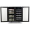 Whynter 30 in Built-In French Door Dual Zone Wine Refrigerator/Beverage Center BWB-3388FDS - alternate 7